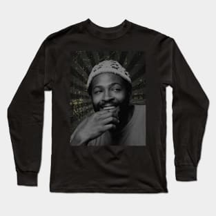 Marvin Gaye Long Sleeve T-Shirt